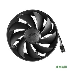 九州风神 玄刃猎户版 amd 775 115X 多平台cpu散热器12CM静音风扇