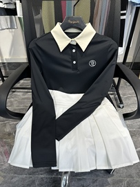 高尔夫服装女高尔夫女装，秋高尔夫长袖女高尔夫女裙，套装女golf球服