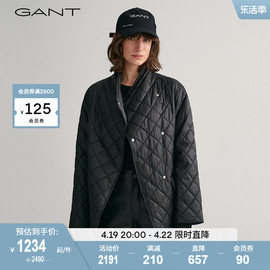 GANT甘特2023早秋女士时尚宽松棉服外套4700275