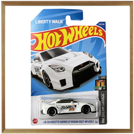 C4982风火轮HOTWHEELS合金小跑车模NISSAN日产尼桑战神GTR34GTR35