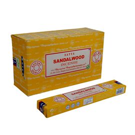 印度香SANDALWOOD-天然檀香SATYA赛巴巴香薰家用室内熏香净化空气