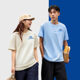 夏季幼儿园教师园服定制幼师圆领印logo老师工作服工装订制印logo