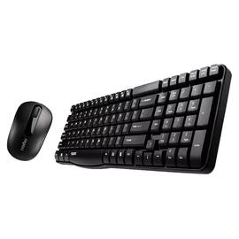 雷柏1800无线键盘鼠标套装防水静音办公家用笔记本电脑键鼠套装