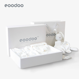 eoodoo品嘟婴儿套装新生儿，礼盒衣服春夏，初生满月宝宝见面礼物用品