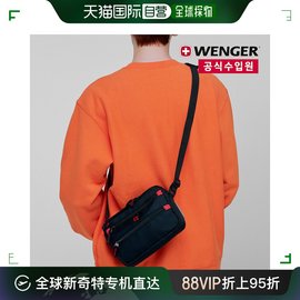 韩国直邮wenger通用单肩包威戈斜挎包