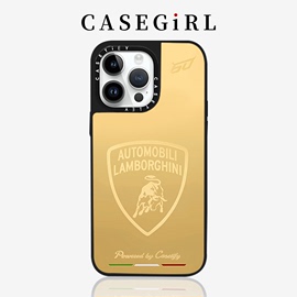 CASETi潮牌Automobili Lamborghini兰博基尼iPhone15ProMax手机壳苹果14高级13pm创意1211防摔8p适用7/xr