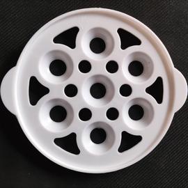煮蛋器配件蒸蛋器通用盖子平盖上盖不锈钢蒸笼提手蒸架蒸碗量杯15