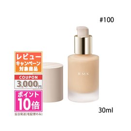 rmk细腻遮瑕粉底液自然服帖持妆#100spf20pa++30ml