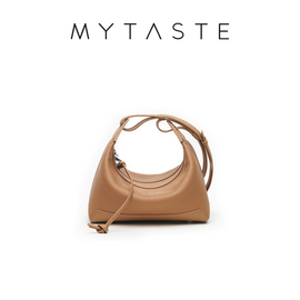 mytaste风筝系列饭盒包小号(包小号)小众腋下法棍包高级感真皮斜挎包女
