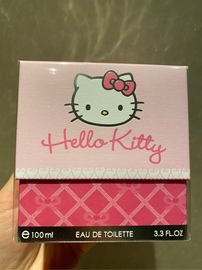 鄙视假货法国产Hello kitty凯蒂猫限量款香水100ml