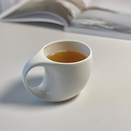 陶瓷咖啡杯可爱创意马克杯网红杯子茶杯ins北欧骨瓷咖啡杯水杯