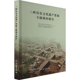 三峡历史文化遗产资源专题调查报告 国家文物局考古研究中心 湖北省文化和旅游厅 重庆市文化和旅游发展委员会 编 文物出版社  WX