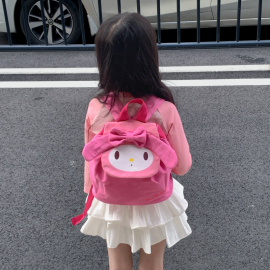 幼儿园书包儿童卡通可爱男童双肩包小女孩宝宝帆布迷你出游背包