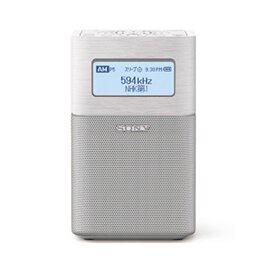 日本直邮sonysonysrf-v1bt-w(白色)fmam家庭收音机srfv1bt