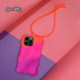 candies  适用iphone14pro max手机壳 苹果14pro硅胶套女ins风潮