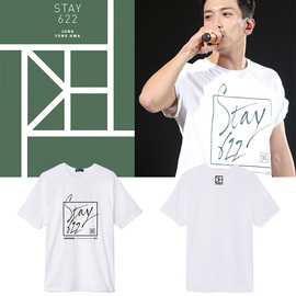CNBLUE郑容和STAY 622演唱会周边同款短袖T恤男女学生上衣服