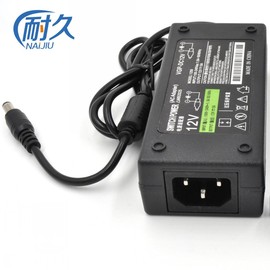 台式机显示器电源适配器12v5a4a电脑开关，插头变压器电源线10a监控