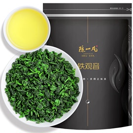 陈一凡安溪铁观音乌龙茶500g特级正味铁观音清香型兰花香散装500g