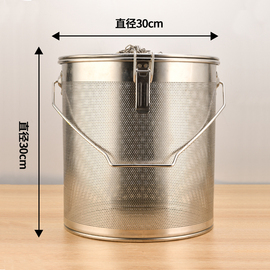 不锈钢卤料笼调料球包加大卤料卤肉汤篮汤料，盒卤水火锅香料隔渣