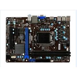 msi微星b75ma-e31主板1155平台，全固态usb3.0sata3.0