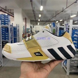 Adidas AGENT GIL RESTOMOD 男子复刻版低帮篮球鞋 GY6479 GZ6422