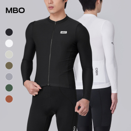 MBO男子景长袖骑行服C041迈森兰春夏公路车速干竞技上衣