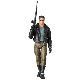 MAFEX 176 终结者1984 T-800 6寸超可动人偶1/12影视手办