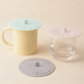 杯子盖硅胶食品级杯盖茶杯盖子，单卖陶瓷杯马克杯盖子通用防尘防漏
