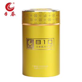 日春茶业铁观音茶叶，清香型810单罐小包装乌龙茶50g