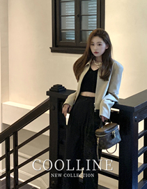 coolline林子熙加州时光卡其色，短款夹克女设计感休闲气质外套