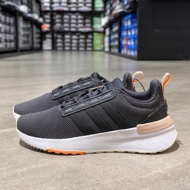 Adidas阿迪达斯跑步鞋女鞋Racer TR 21休闲缓震运动鞋H00654