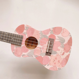高颜值21寸入门级初学者可爱尤克里里男女生款小吉他儿童23寸乐器