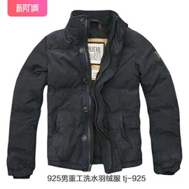 轻奢羽绒服真品大牌，立领冬装加厚装外套大码保暖潮牌