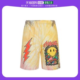 香港直邮Market 徽标沙滩短裤 395000500TIEDYE