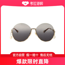 CHLOE24SS太阳眼镜女CH0067S 001001 GOLD GOLD BLUE