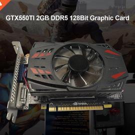 GTX550TI 2GB DDR5 128BIT Gming Grphics Crd with Cooling F