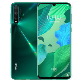 HUAWEI 华为nova 5 Pro全网通4G双卡双待麒麟980鸿蒙拍照手机经典直面屏直板绮境森林官换机