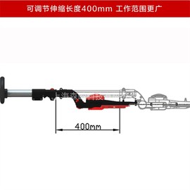 恩加N+锂电高枝绿篱机HL55宽带修枝机无刷充电修剪机36V电动直流