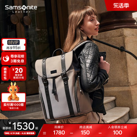 Samsonite/新秀丽双肩包 大容量背包男女休闲运动书包电脑包TM7