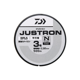 DAIWA/达亿瓦 JUSTRON 钓鱼线主线 500米 日本 强拉力尼龙线渔线