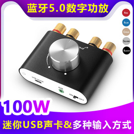 Nobsound数字功放机大功率50W*2蓝牙5.0 功放发烧hifi迷你家用USB