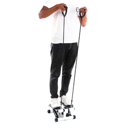 室内小型液压脚踏健身器材，扭腰瘦腿家用登山运动多功能踏步机