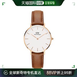 美国直邮daniel wellington 宠物 手表表盘复古表带石英时尚