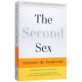 波伏娃第二性thesecondsex英文原版图书籍进口正版simonedebeauvoir英文版英语文学西蒙.波伏瓦