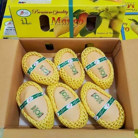 新货泰国芒果原箱礼盒，5斤泰芒大果当季新鲜水果香甜细腻多汁