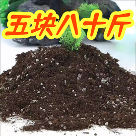 花土大包有机营养土通用型种花种菜土壤，多肉土绿萝盆栽种植土50斤