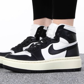 Nike耐克女鞋2023夏季AirJordan1运动高帮厚底板鞋篮球鞋 DN3253