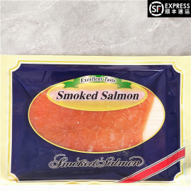 100g Smoked Salmon冷冻即食烟熏三文鱼片、烟鲑鱼片