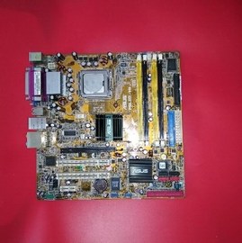 华硕P5LD2-VM主板775针DDR2内存4条内存槽P5LD2-VM/SE包 好用