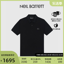 neilbarrett尼奥贝奈特2023春夏男式短袖polo衫简单舒适